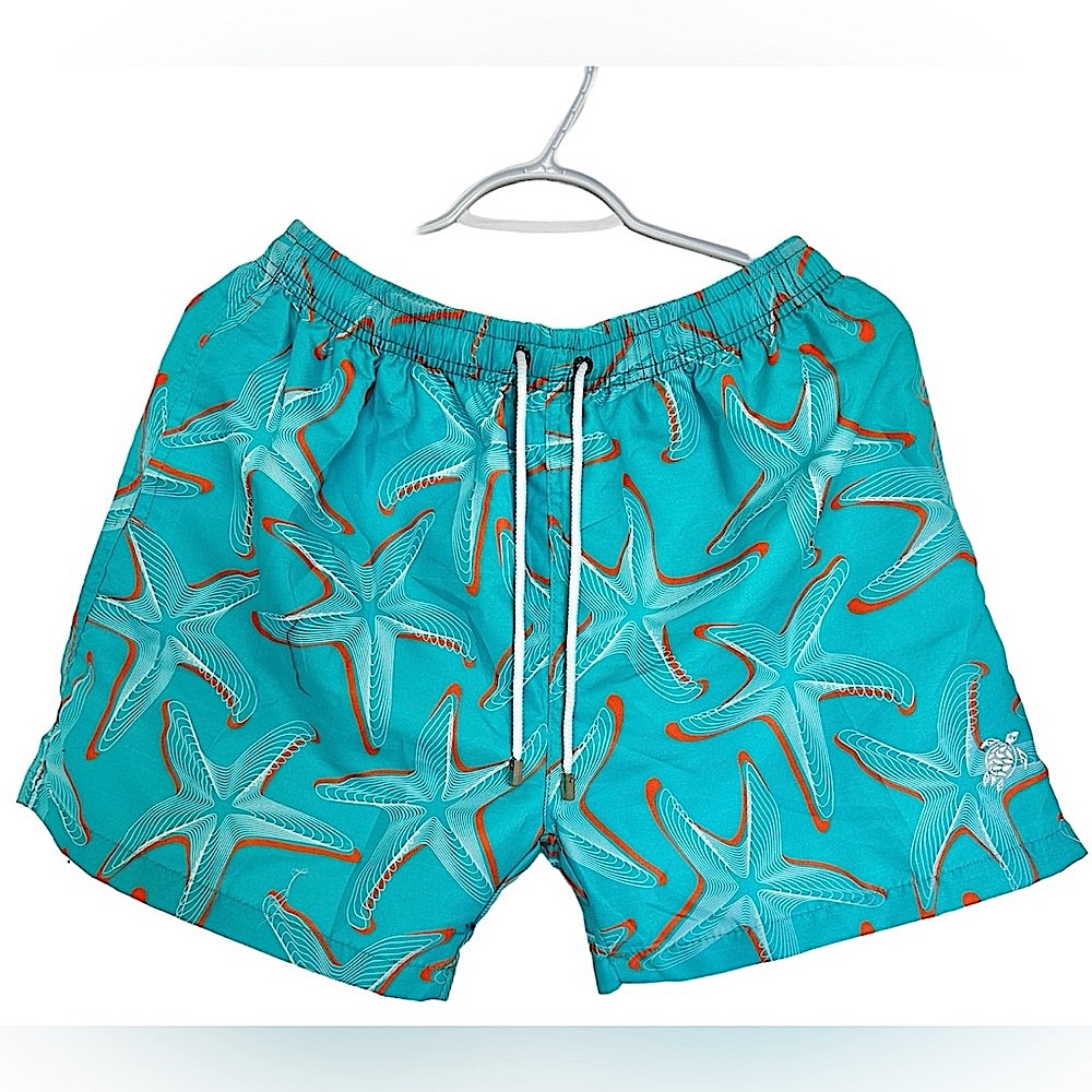 NWT VILBREQUIN MEN SWIM SHORTS - STARFISH